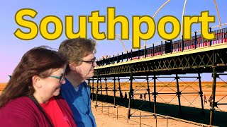 Southport  Exploring the Beaches Pier amp More [upl. by Jemmy]