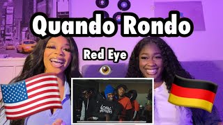 Quando Rondo  Red Eye 👁  German Girls Reacts [upl. by Lytsirk]