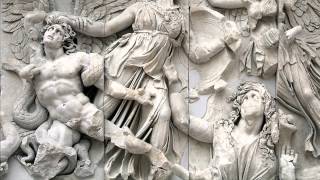 Great Altar of Zeus and Athena at Pergamon [upl. by Carlen]