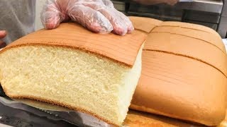 Jiggly Fluffy Cake  Cotton Sponge Cake Recipe  How to Make yummy [upl. by Iatnwahs]