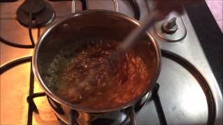 Butterscotch sauce  How to make  Easy [upl. by Wootten]