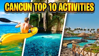 Locals’ Picks The Best Cancun Tours You Cant Miss [upl. by Arimlede449]