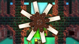 Minecraft Enigmatica 6  WINDMILL POWER amp CUSTOM STORAGE DRAWERS 11 Modded Questing Survival [upl. by Brufsky]