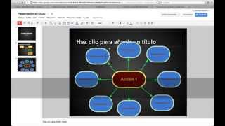 Cómo hacer esquemasdiagramas con google drive Make diagrams with google drive [upl. by Esital]