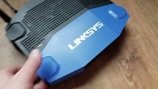 How to Factory Reset Linksys Modem Router WRT1200AC [upl. by Annodal]