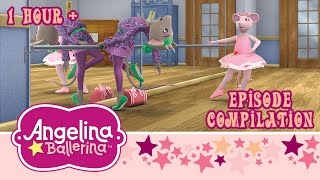 Angelina Ballerina – 1 Hour Compilation Full Episodes [upl. by Mak]