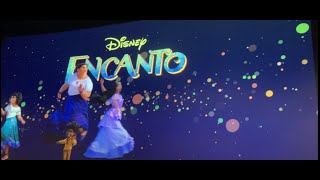 Opening To Disneys Encanto At AMC Huntington Square 12 [upl. by Latton]