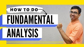 Basics of Fundamental Analysis for Stock Market Beginners [upl. by Oloap]