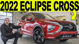 2022 Mitsubishi Eclipse Cross  Full Exterior amp Interior Review [upl. by Gould]