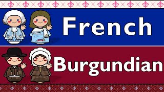 ROMANCE FRENCH amp BURGUNDIAN [upl. by Sidonnie]