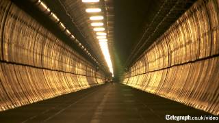 Inside the other Channel Tunnel you dont normally see [upl. by Gold]