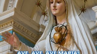 Ave Maria van Fatima  het Fatimalied [upl. by Yeliak]