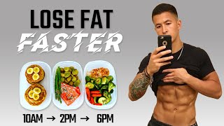 The Best Meal Plan To Lose Fat Faster EAT LIKE THIS [upl. by Welles215]