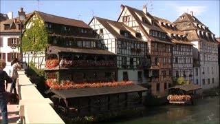 Strasbourg France • Strasbourg Tour Including its Gothic Cathedral [upl. by Sidoeht771]