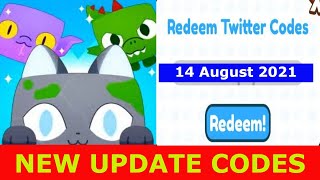 NEW UPDATE CODES   ENCHANTS  Pet Simulator X ROBLOX  August 14 2021 [upl. by Alvy]