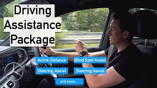 Mercedes Benz DRIVING ASSISTANCE Package  FULL WALKTHROUGH GUIDE [upl. by Gard445]