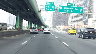 Driving through Downtown New York City southbound [upl. by Sucramd693]