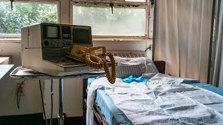 Exploring an Abandoned Prison Hospital  Medical Equipment Left Behind Part 1 [upl. by Etnauq22]