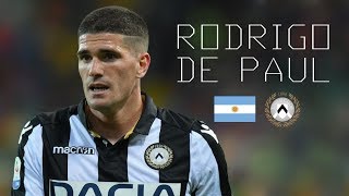 RODRIGO DE PAUL  Majestic Skills Goals Passes Assists  Udinese Calcio amp Argentina  20182019 [upl. by Aesoh]