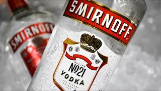 Popular Vodka Brands Ranked From Worst To Best [upl. by Hakon]