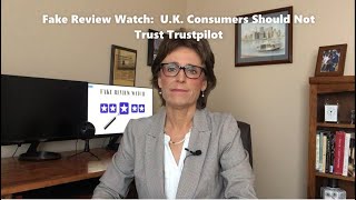 UK Consumers Should Not Trust Trustpilot [upl. by Imik]