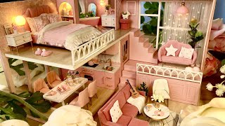 DIY Miniature Dollhouse Crafts Cuteroom Warm Time Relaxing Satisfying Video [upl. by Iramat518]