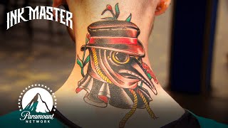 Ink Master’s Best amp Worst Neck Tattoos 😲 [upl. by Hemingway236]