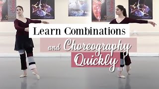 Learn Ballet Combinations amp Choreography Quickly  Kathryn Morgan [upl. by Adnohsek]