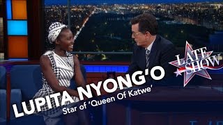 Lupita Nyongo Dropped Everything To Party With President Obama [upl. by Ennairej]