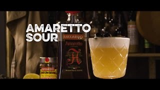 Amaretto Sour  How to Drink [upl. by Schwing]