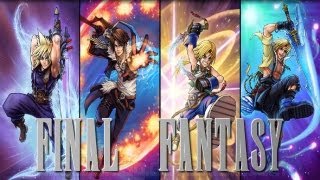 Final Fantasy  Battles Metal Super Collection FF110 ♫ [upl. by Nawrocki451]