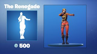 The Renegade  Fortnite Emote [upl. by Liza]