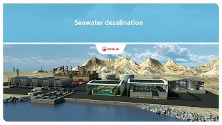 Seawater desalination  Veolia [upl. by Aneleiram103]