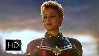 Captain Marvel vs Thanos  Avengers Endgame 2019 HD [upl. by Standley]