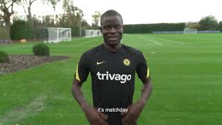 Ngolo Kante  Its matchday [upl. by Ahtimat572]