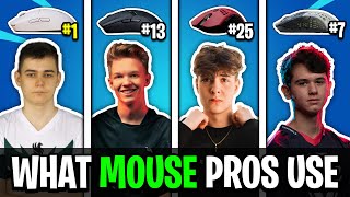 What Mouse The Top 25 Highest Earning Fortnite Players Use UPDATED 2022 [upl. by Behre]