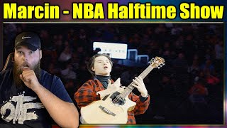 FIRST LISTEN TO Marcin  NBA Halftime Show REACTION [upl. by Ariuqahs926]