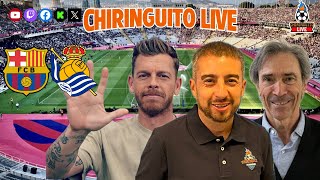 ⚽ BARÇA  REAL SOCIEDAD  Chiringuito Live [upl. by Sholes159]