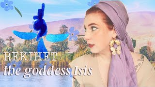 An Introduction to the Goddess Isis the Wise Woman [upl. by Aralomo]