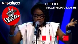 Lesline chante quotOsi tapa lambo lamquot Auditions à laveugle  The Voice Afrique francophone 2016 [upl. by Nylednarb499]