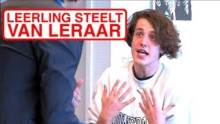 LEERLING STEELT VAN LERAAR [upl. by Latton]