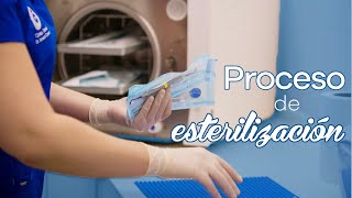 Proceso de esterilización [upl. by Enivid]