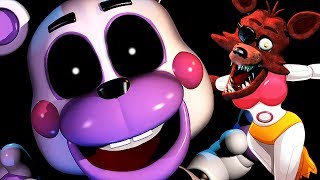 Five Nights at Freddys Ultimate Custom Night  Part 3 [upl. by Janeta377]