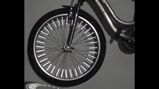 Bicycle Wheel Reflectors [upl. by Arracat]