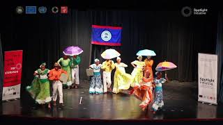 Spotlight Initiative Belize  Performance By The Belize National Dance Company [upl. by Eioj]