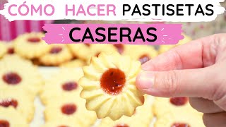 ✅ Cómo hacer PASTISETAS DE MANTEQUILLA [upl. by Ryun602]