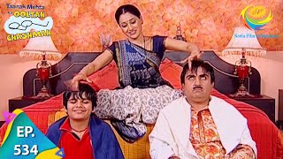 Taarak Mehta Ka Ooltah Chashmah  Episode 534  Full Episode [upl. by Acnayb]