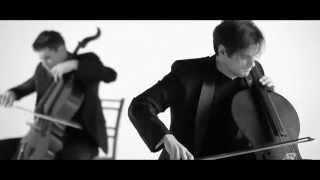 2CELLOS  quotMombasaquot from INCEPTION OFFICIAL VIDEO [upl. by Marlena465]