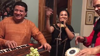 Teri Bindiya Re  Madhushree  KumarSanu  cover [upl. by Sekofski]