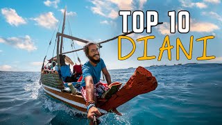 Top 10 Things To Do In Diani Kenya  DIANI TRAVEL GUIDE [upl. by Prichard]